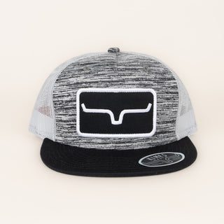 Gorra Kimes Ranch Banner Ventilated Grey Heather