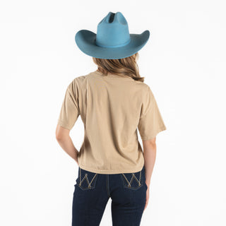 Blusa Kimes Ranch Abiquiu Tan Dama