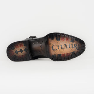 Bota Cuadra Alligator Cola Belly Cerdeña Café Caballero