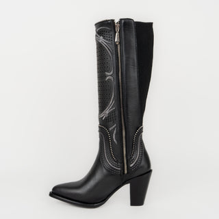 Bota Cuadra Res Crust Gris Oxford Dama