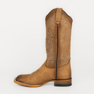 Bota Reyme 043 Nobuck Taupe Dama