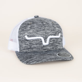 Gorra Kimes Ranch Weekly Trucker Grey Heather