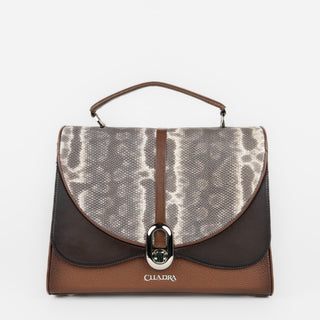 Bolso Cuadra Carunga Natural Dama
