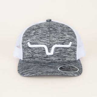 Gorra Kimes Ranch Weekly Trucker Grey Heather
