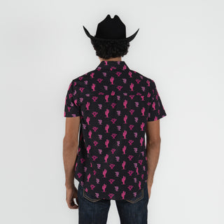 Camisa Rock & Roll Denim Desert Black Caballero