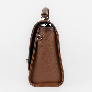 Bolso Cuadra Carunga Natural Dama