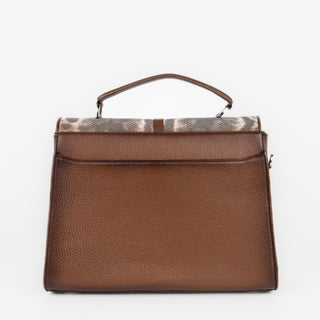 Bolso Cuadra Carunga Natural Dama