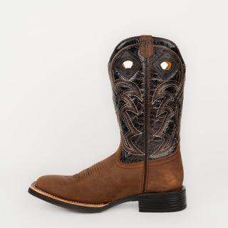 Bota Nokota Morgan 15 Crazy Miel Caballero