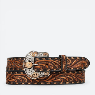 Cinturón Angel Ranch Cincelado Dama