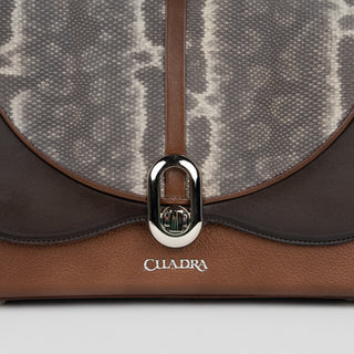 Bolso Cuadra Carunga Natural Dama