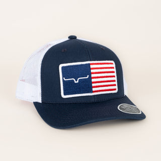 Gorra Kimes Ranch American Trucker Navy