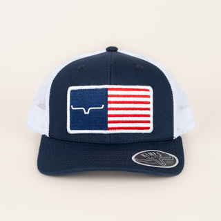 Gorra Kimes Ranch American Trucker Navy
