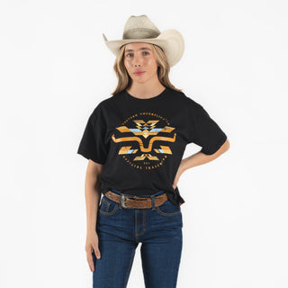 Blusa Kimes Ranch Abiquiu Black Dama