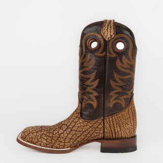 Bota Reyme 046 Torobuck Miel Caballero