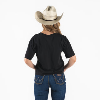 Blusa Kimes Ranch Abiquiu Black Dama