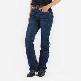Jeans Wrangler Retro High Rise Dama