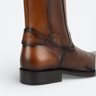 Bota Franco Cuadra Venado Diego Miel Ternera Paris Almendra Caballero