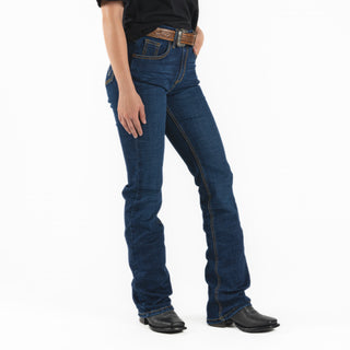 Jeans Wrangler Retro High Rise Dama