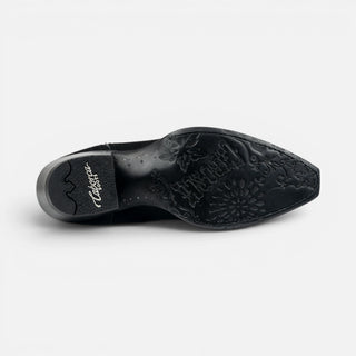 Bota Caborca Sparks Gamuza Negro Dama