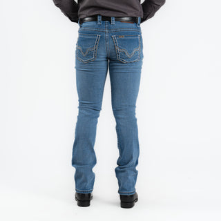 Jeans Rodeo West Stone Medio Caballero