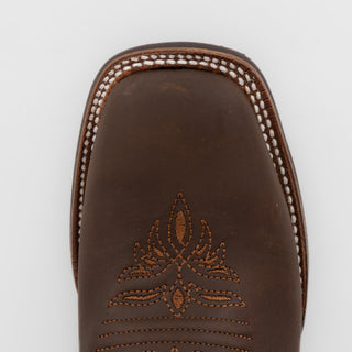 Bota Rio Grande Alma Crazy Tan Dama