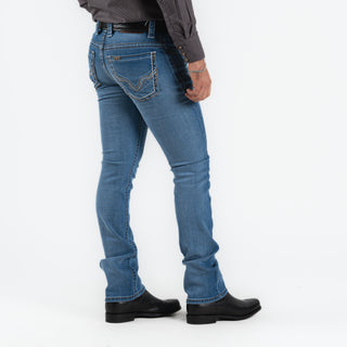 Jeans Rodeo West Stone Medio Caballero