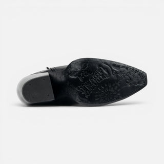Bota Caborca Farfalla Austin Negro Dama