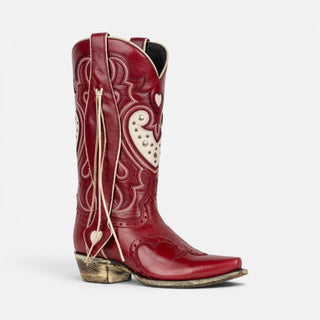 Bota Caborca Andreina Mossil Cherry Dama