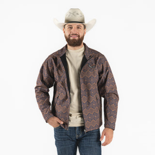 Chamarra McAllen Aztec Caballero