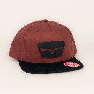 Gorra Kimes Ranch Ghost Face Rust