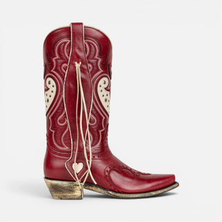 Bota Caborca Andreina Mossil Cherry Dama