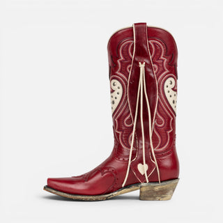 Bota Caborca Andreina Mossil Cherry Dama