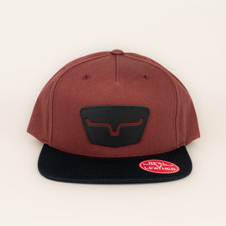 Gorra Kimes Ranch Ghost Face Rust