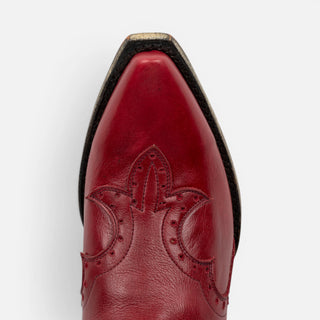 Bota Caborca Andreina Mossil Cherry Dama