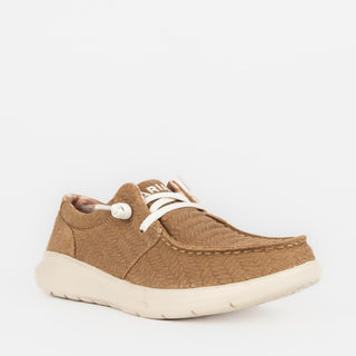 Calzado Casual Ariat Hilo Tan Woven Emboss Dama