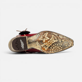 Bota Caborca Andreina Mossil Cherry Dama