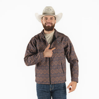 Chamarra McAllen Aztec Caballero