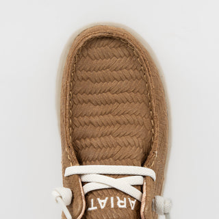 Calzado Casual Ariat Hilo Tan Woven Emboss Dama