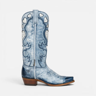 Bota Caborca Saoirse Epica Baby Blue Dama