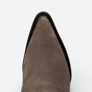 Bota Cuadra Res Becerro Nobuck Gris Dama