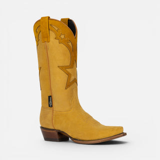 Bota Caborca Sparks Gamuza London Miel Dama