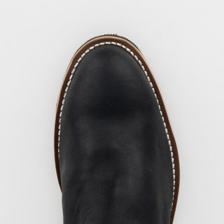 Botín Establo 515 Negro Graso Caballero