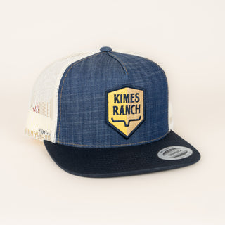 Gorra Kimes Ranch Jack Trucker Denim