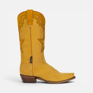 Bota Caborca Sparks Gamuza London Miel Dama