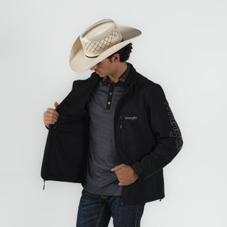 Chamarra Wrangler Negro Caballero
