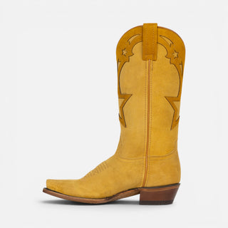 Bota Caborca Sparks Gamuza London Miel Dama