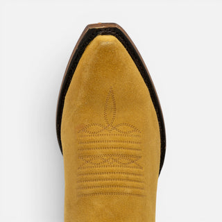 Bota Caborca Sparks Gamuza London Miel Dama