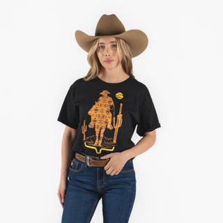 Blusa Kimes Ranch The Road Black Dama