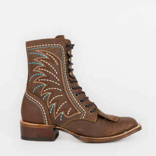 Bota Caborca Catalina Mule Tan Dama