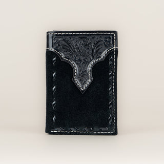 Billetera Nocona Piel Ngero Caballero